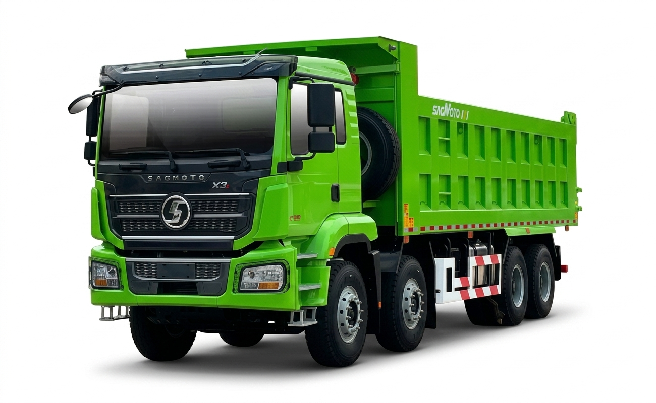 SHACMAN 24m³ Dump Truck